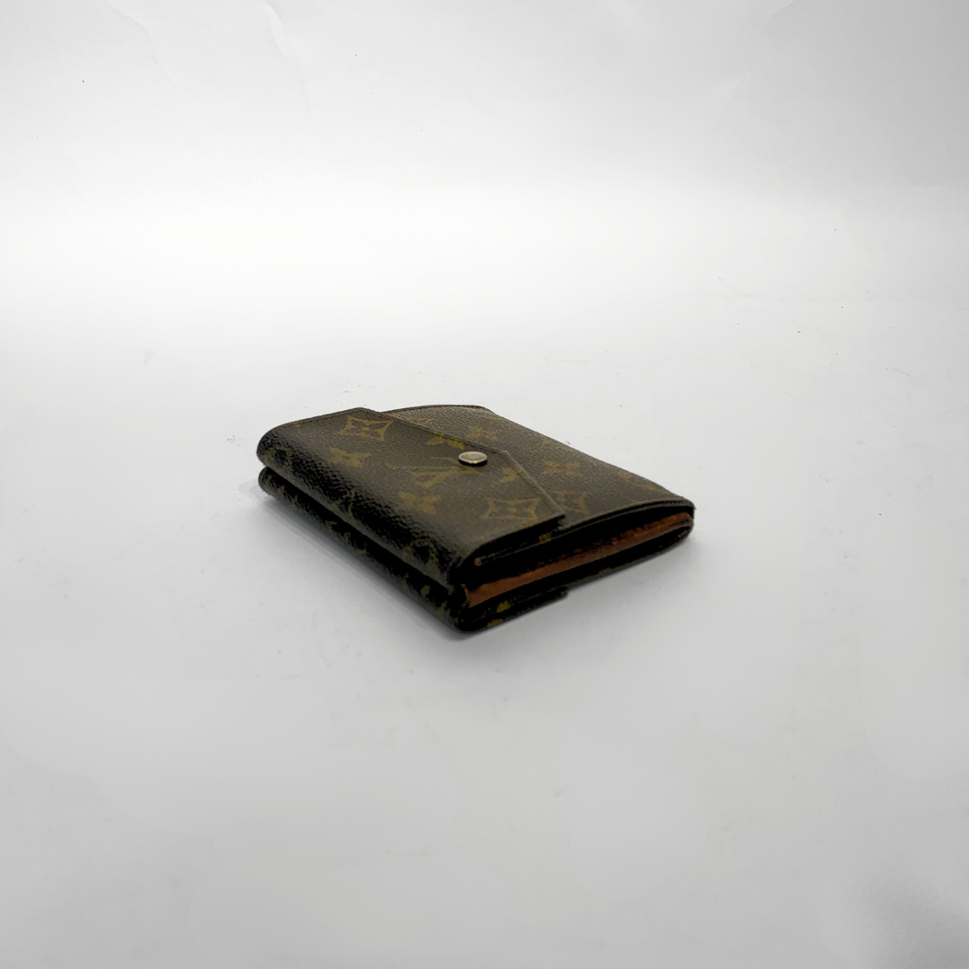 Louis Vuitton Trifold Wallet Monogram Canvas