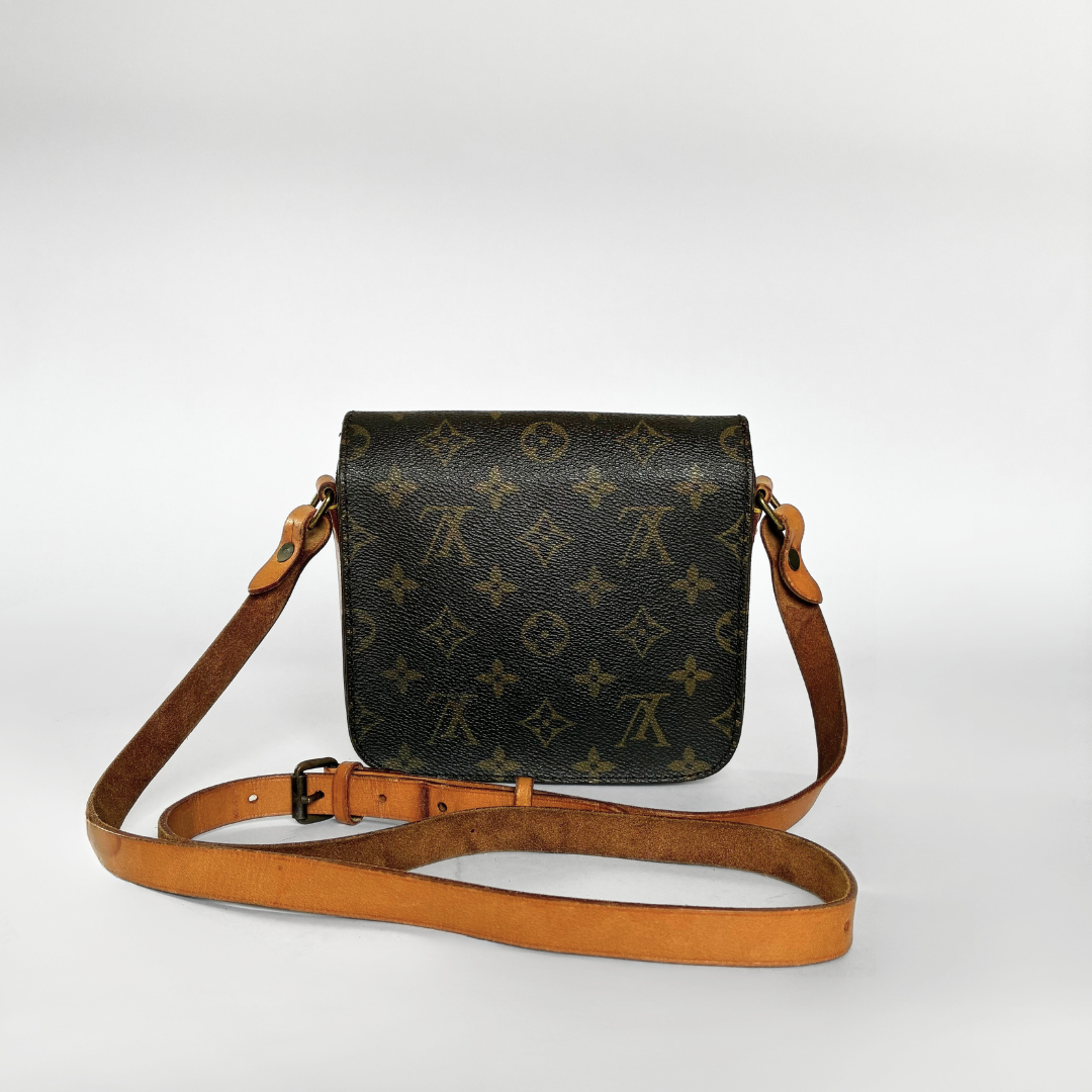 Louis Vuitton Cartouchière PM monogram lærred