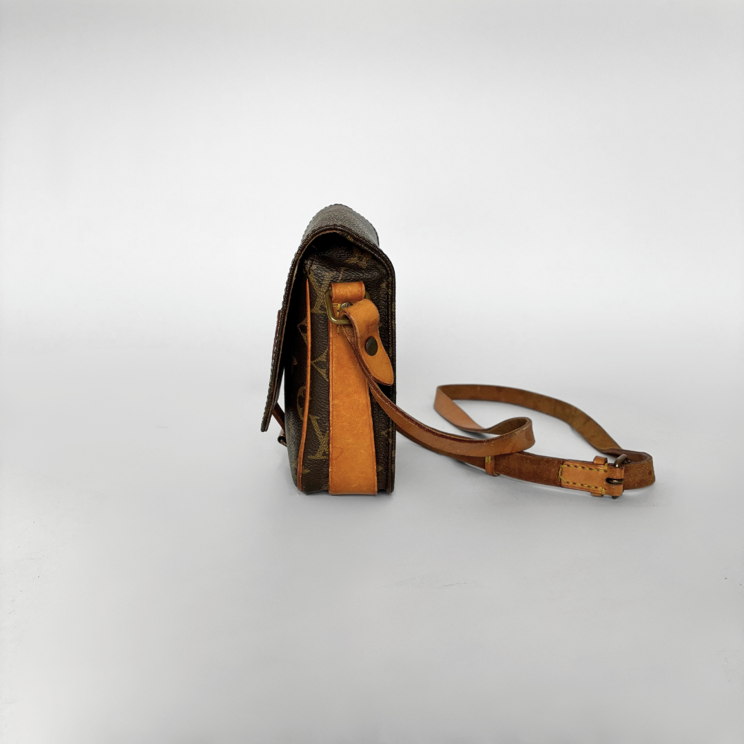 Louis Vuitton Cartouchière PM monogram lærred