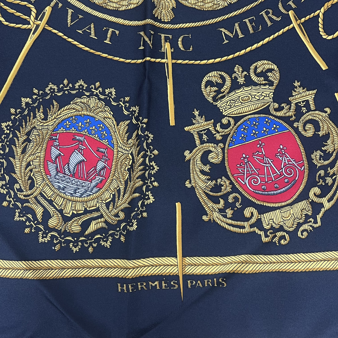 Hermès Scarf Silk