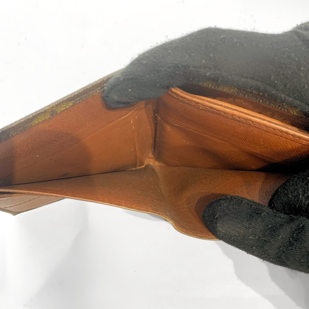 Louis Vuitton Trifold Wallet Monogram Canvas