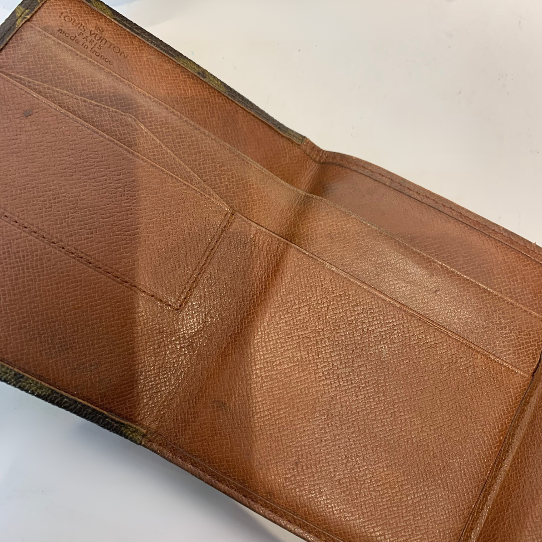 Louis Vuitton Trifold Wallet Monogram Canvas