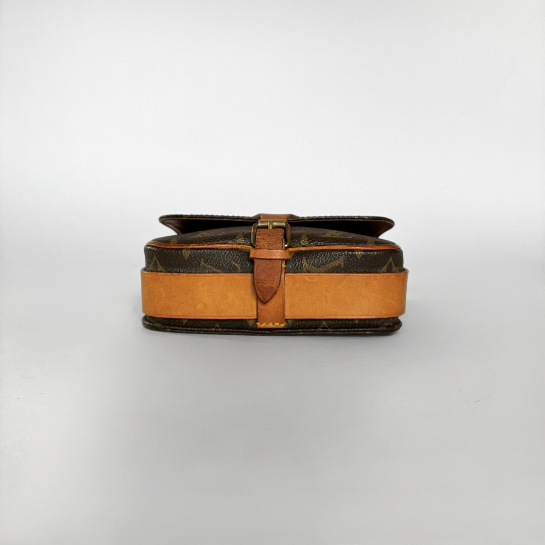 Louis Vuitton Cartouchière PM monogram lærred