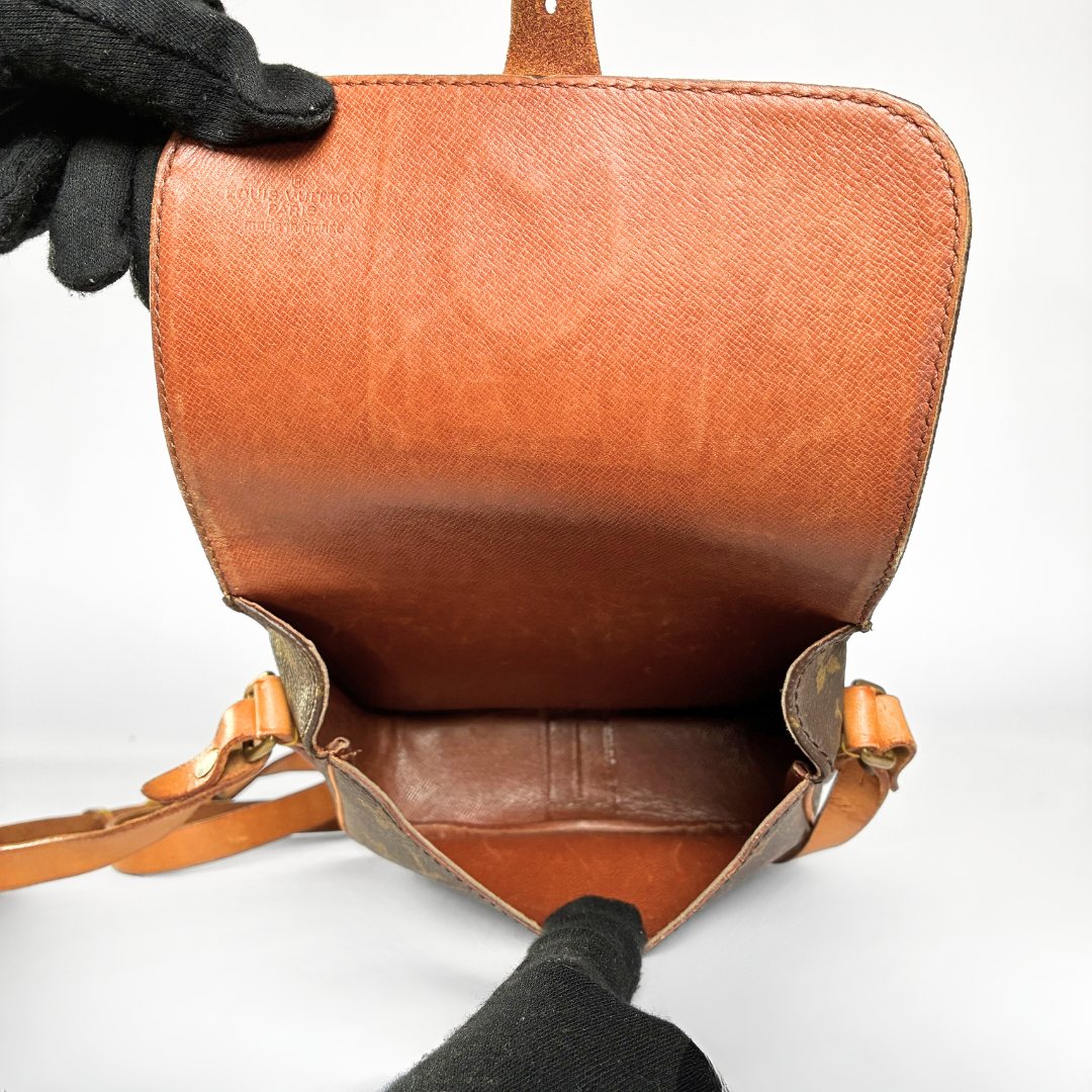 Louis Vuitton Cartouchière PM monogram lærred