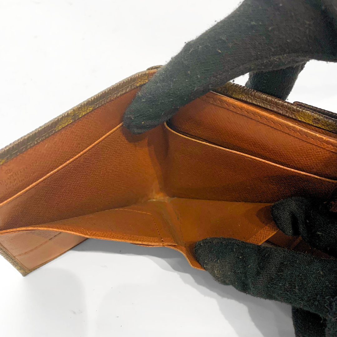 Louis Vuitton Trifold Wallet Monogram Canvas