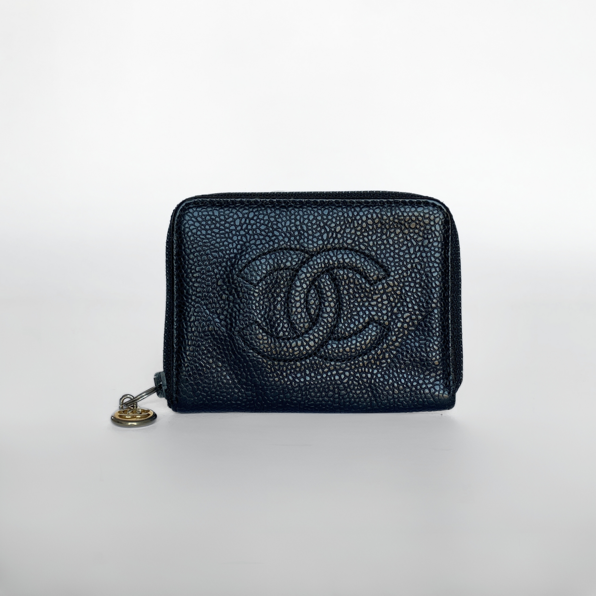 Chanel Key Wallet Chanel Key Holder Wallet Caviar Leather – L