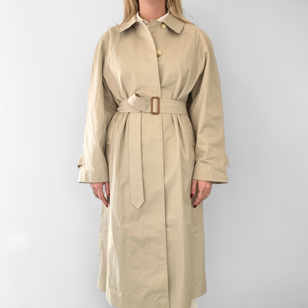 Burberry Burberry Trench Coat Cotton - Clothing - Etoile Luxury Vintage