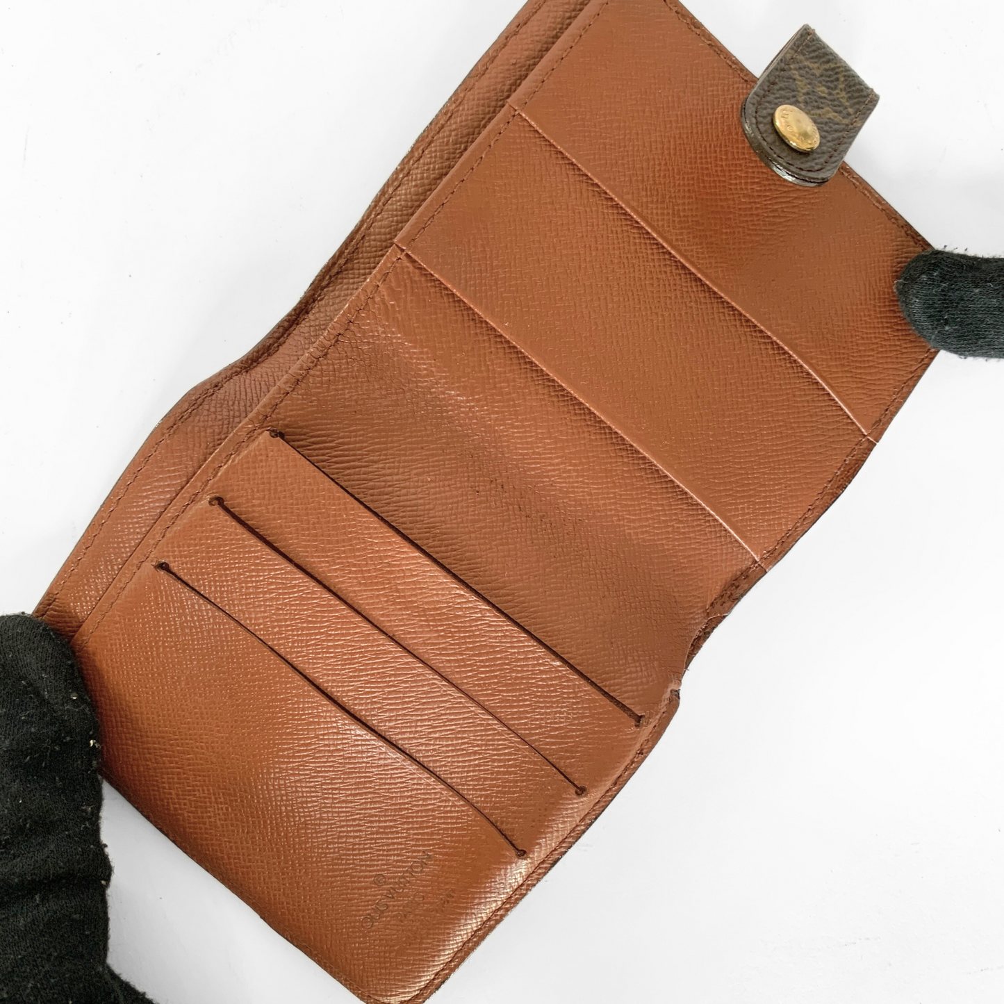 Louis Vuitton Wallet Monogram Canvas