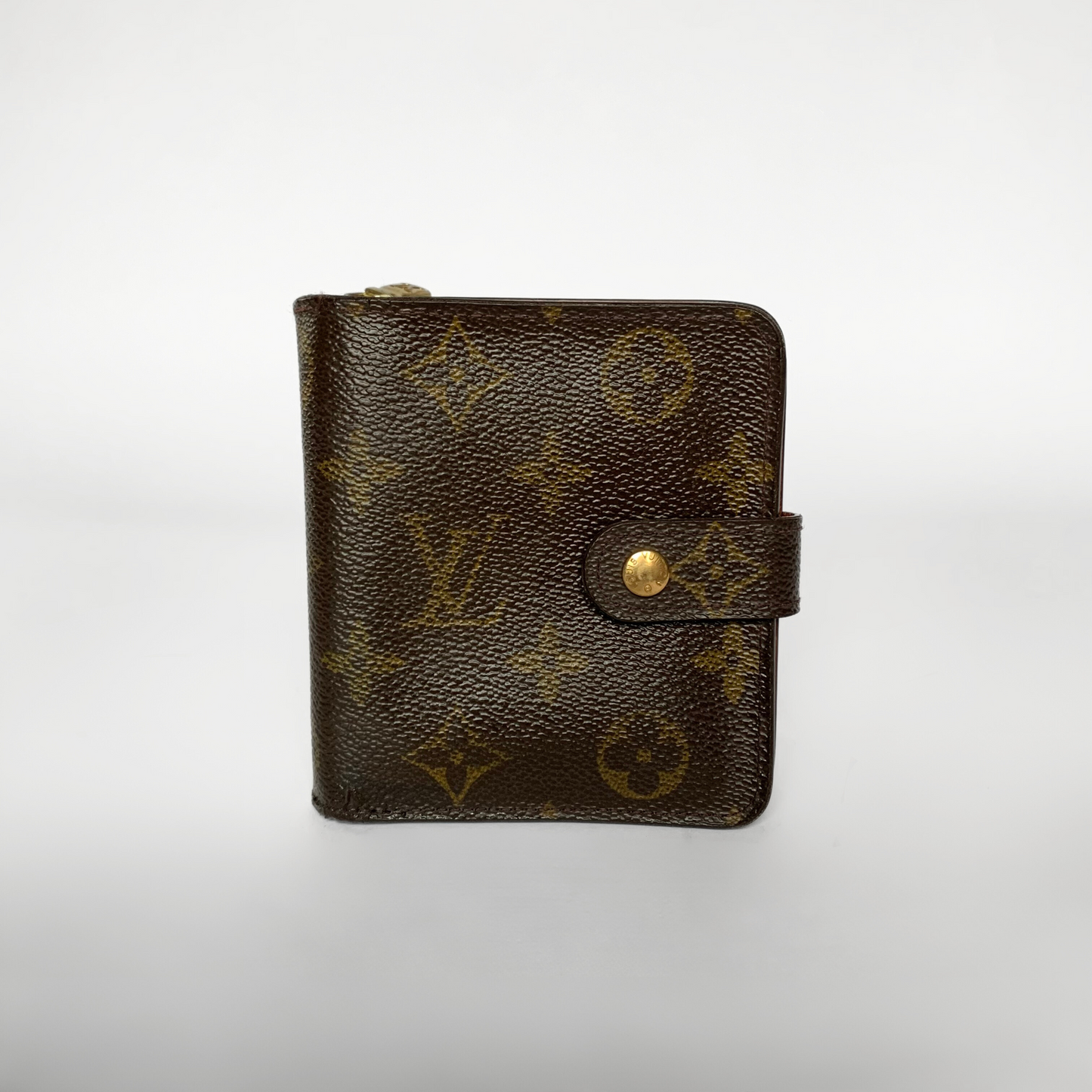 Louis Vuitton Louis Vuitton Glidelås lommebok Monogram Canvas - lommebok - Etoile Luxury Vintage