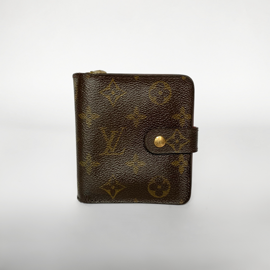 Louis Vuitton Louis Vuitton Πορτοφόλι με φερμουάρ Μονόγραμμα καμβάς - πορτοφόλι - Etoile Luxury Vintage