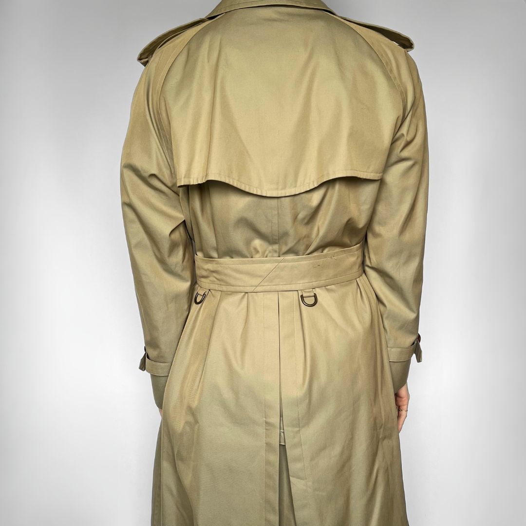 Burberry Burberry Coat Trench Cotton - Clothing - Etoile Luxury Vintage