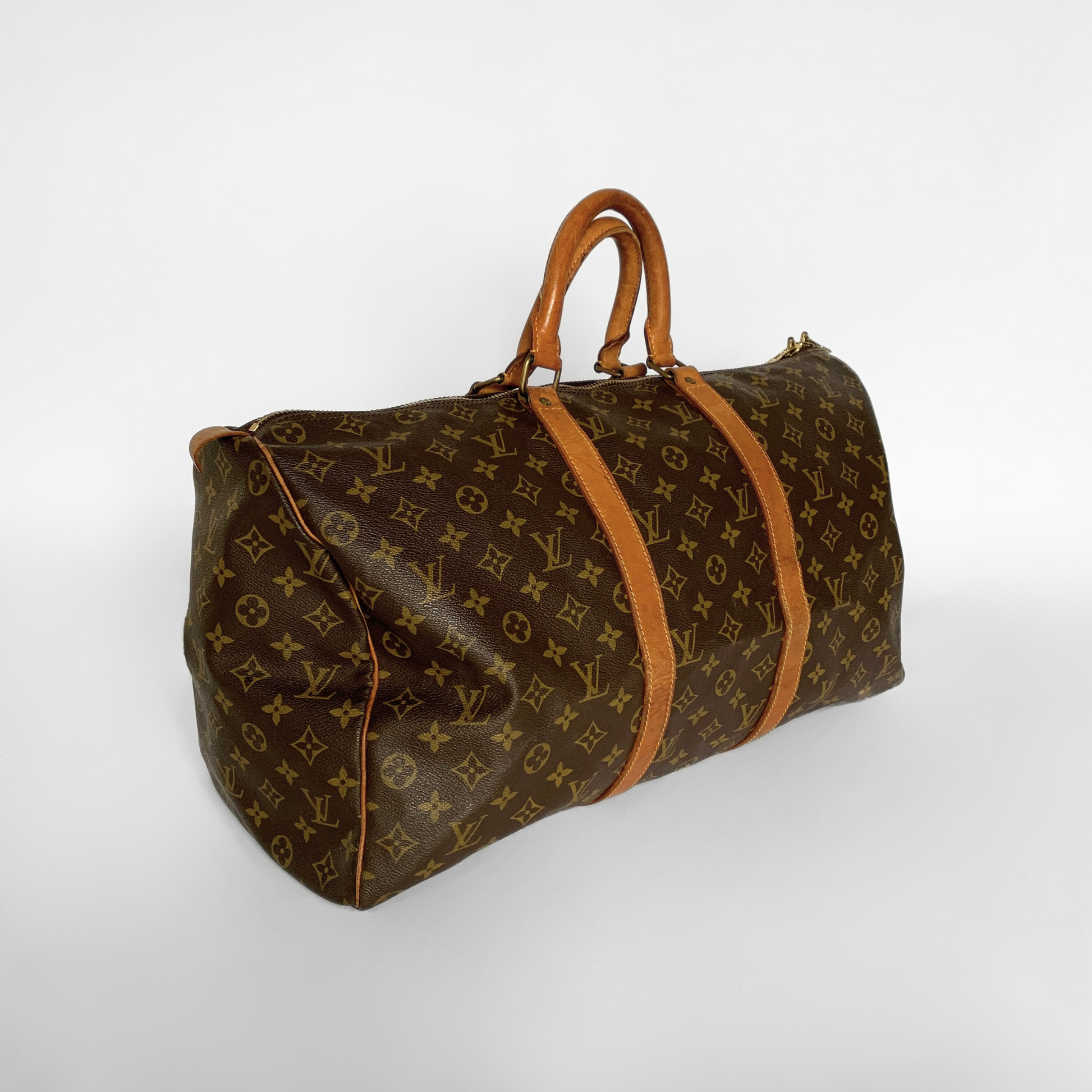 Louis Vuitton Louis Vuitton Keepall 50 Monogram Canvas - Travel bags - Etoile Luxury Vintage