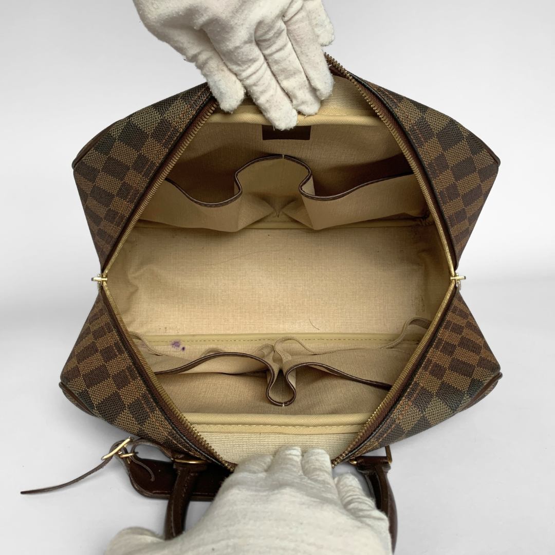 Louis Vuitton Louis Vuitton Deauville Damier Ebene Canvas - Handbags - Etoile Luxury Vintage