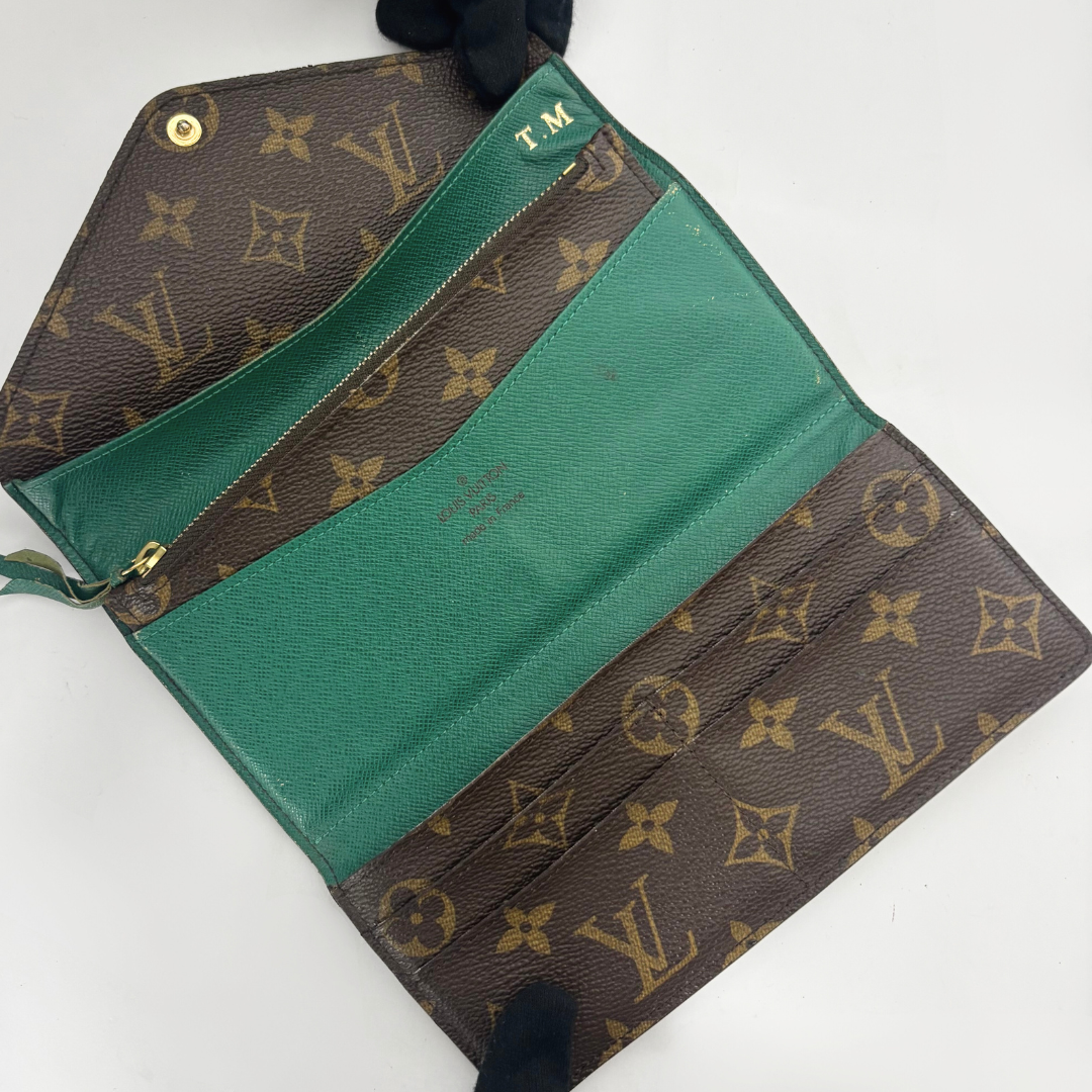 Geldbörsen Emilie Green Louis Vuitton