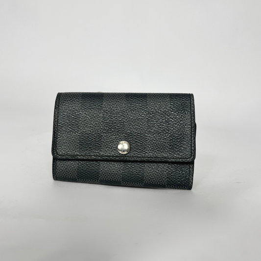 Louis Vuitton 6 Key Holder Damier Graphite Canvas