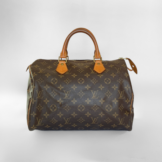 Louis Vuitton Louis Vuitton Speedy 30 Monogram Canvas - Handbags - Etoile Luxury Vintage