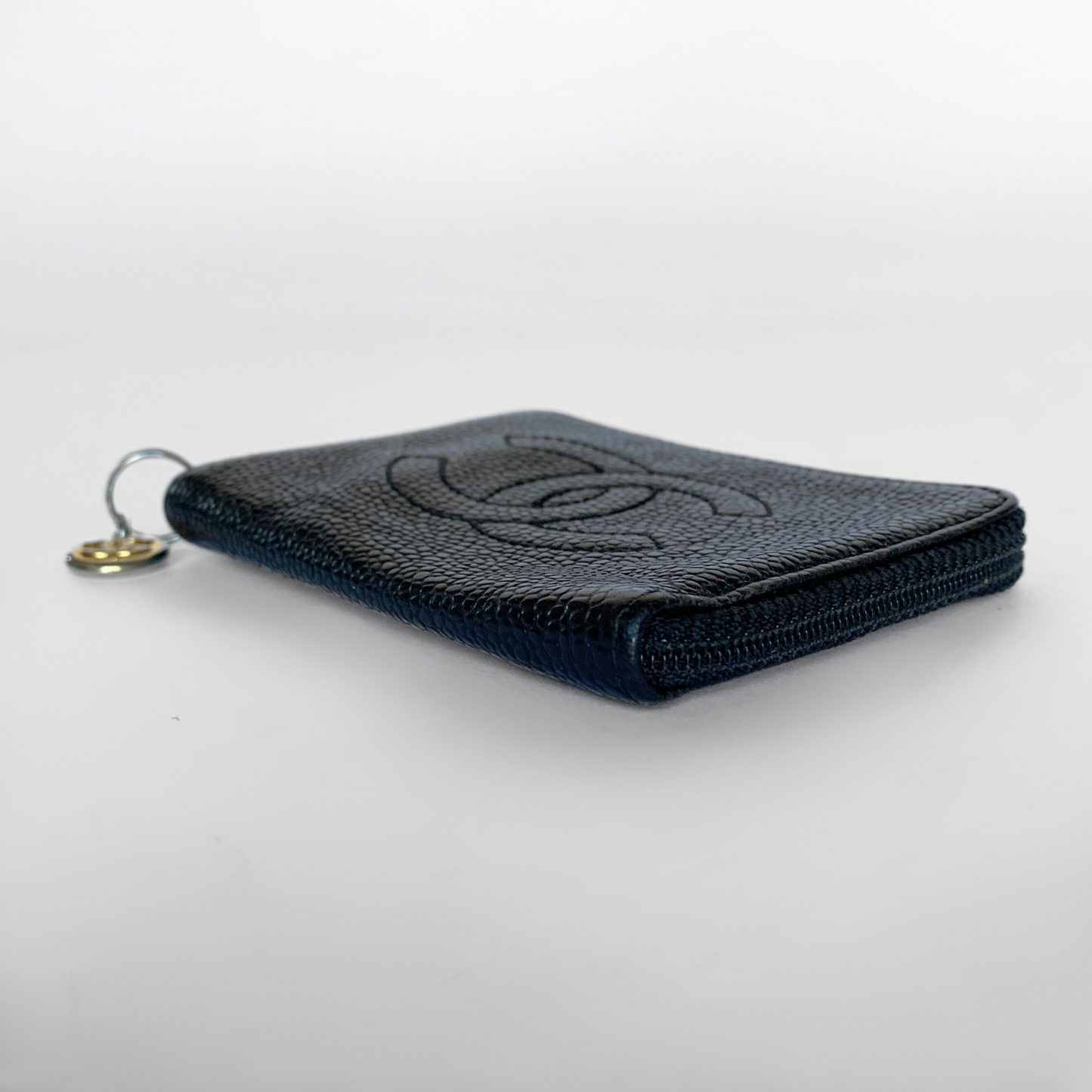 Chanel Chanel CC Keyholder Caviar Leather - Key holders - Etoile Luxury Vintage