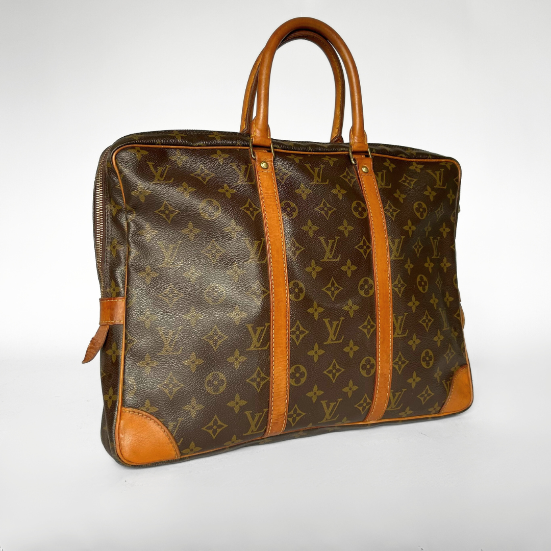 Louis Vuitton Porte Document Monogram Canvas