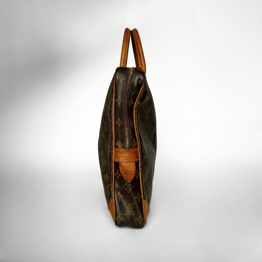 Louis Vuitton Porte Document Monogram Canvas