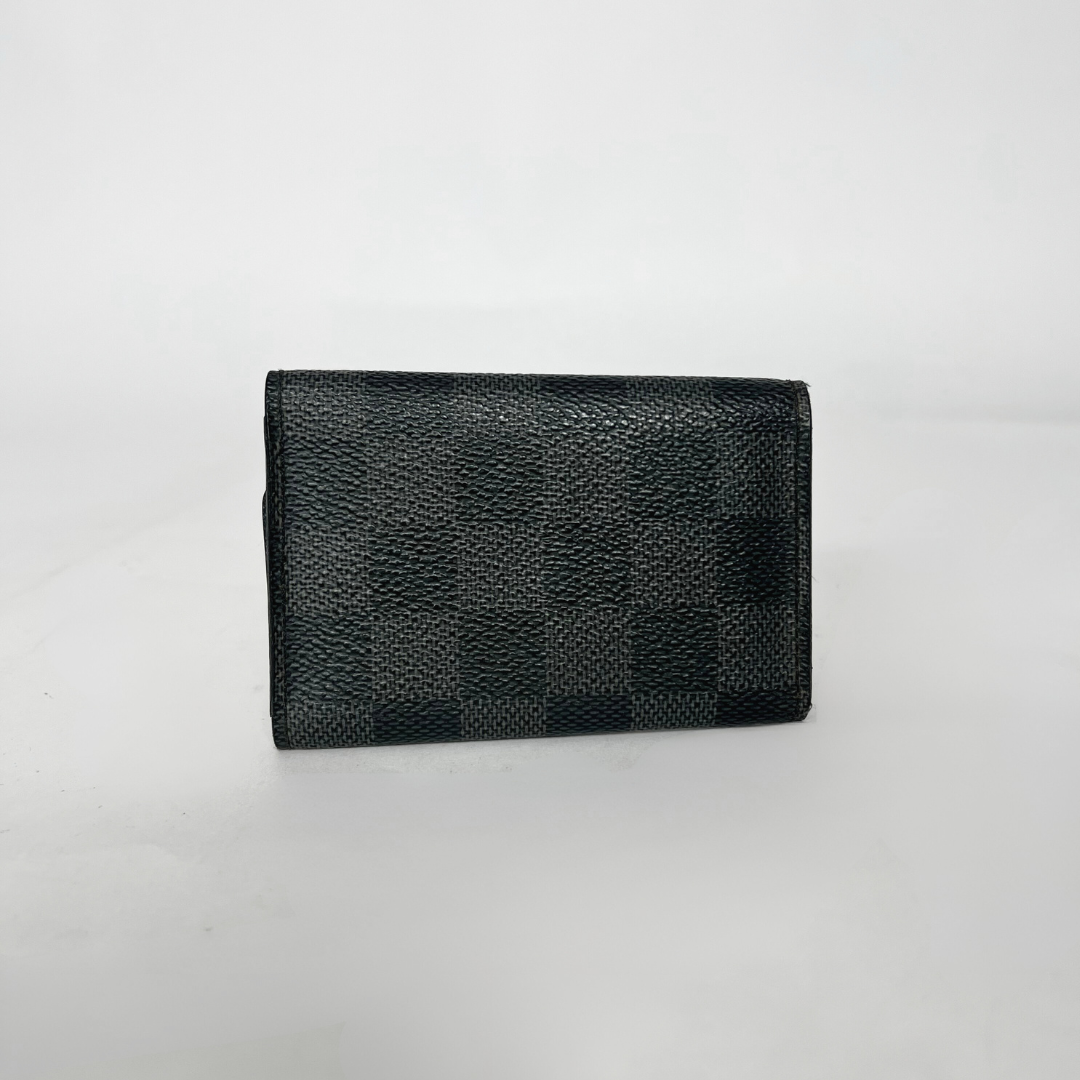 Louis Vuitton 6 Key Holder Damier Graphite Canvas