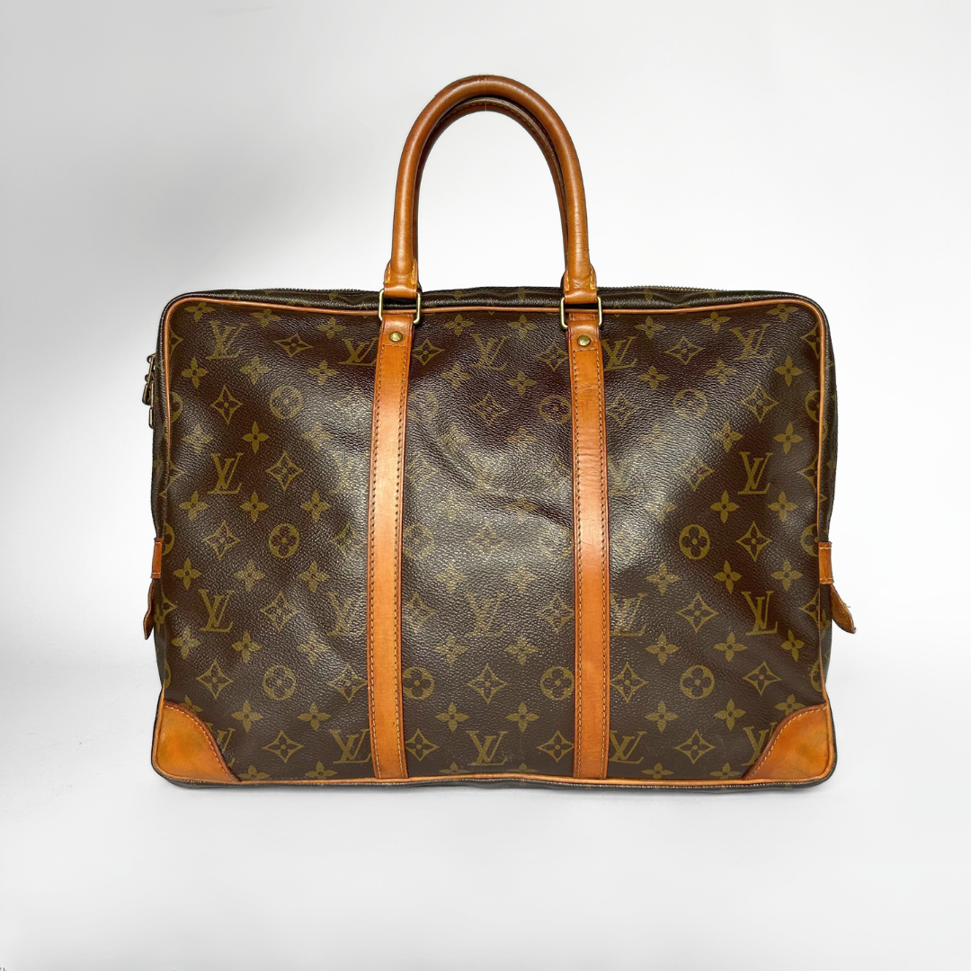 Louis Vuitton Porte Document Monogram Canvas