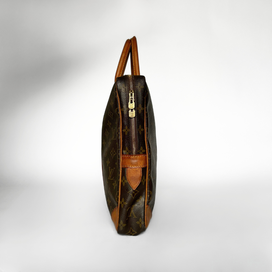 Louis Vuitton Porte Document Monogram Canvas