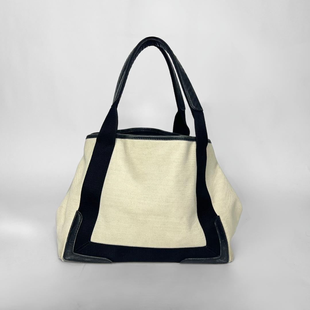 Balenciaga black/white Shopper