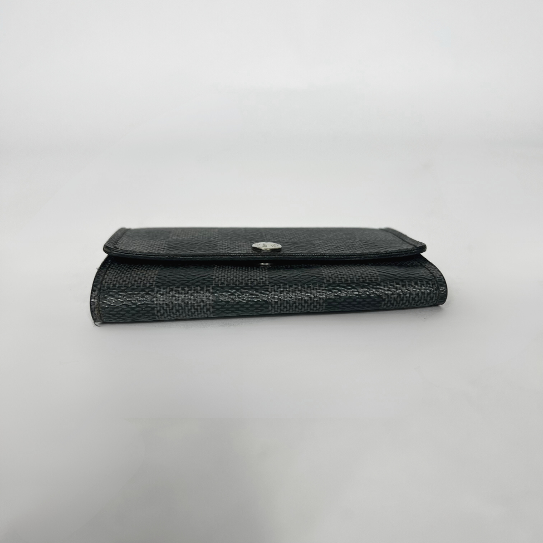 Louis Vuitton 6 Key Holder Damier Graphite Canvas