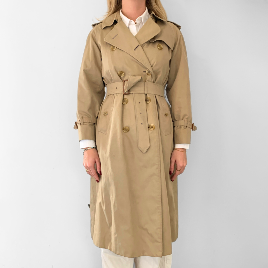 Burberry Burberry Trench Coat Cotton - Clothing - Etoile Luxury Vintage