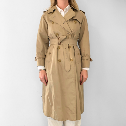 Burberry Trench Coat Cotton