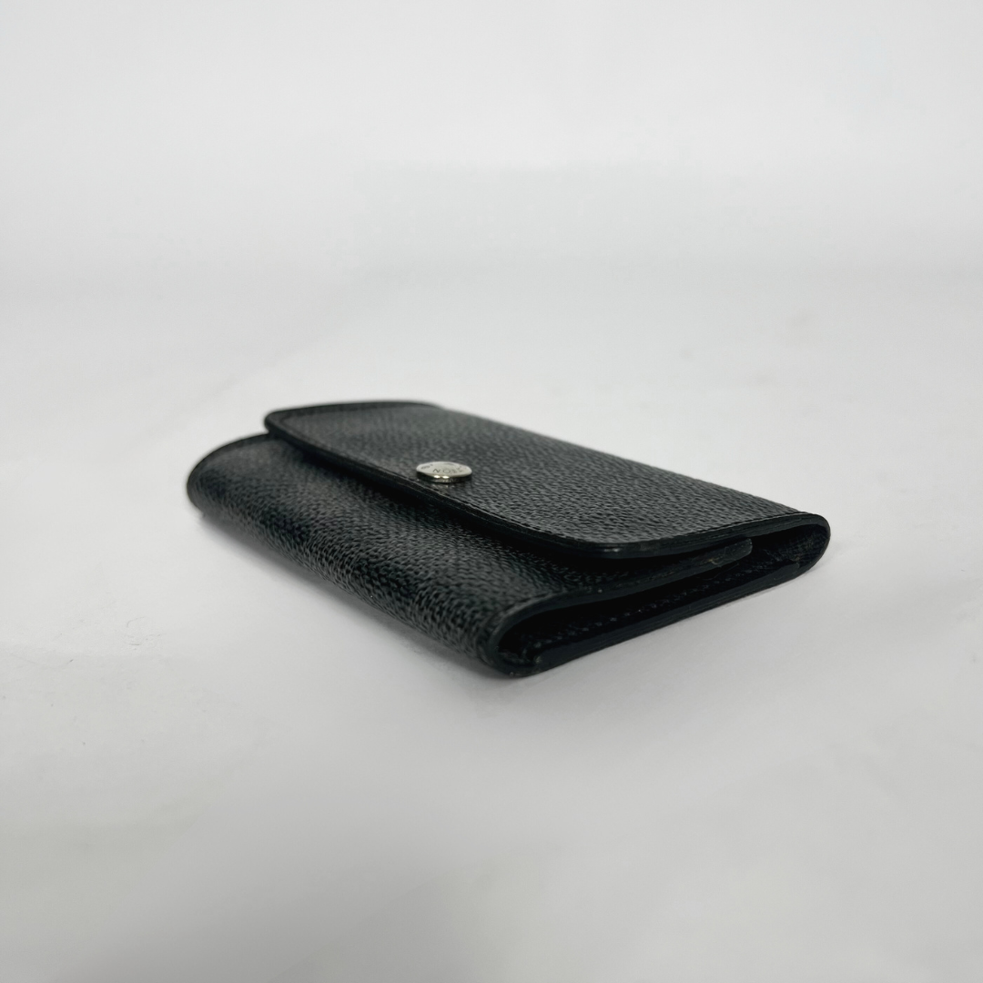 Louis Vuitton 6 Key Holder Damier Graphite Canvas