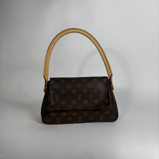 Louis Vuitton Looping Mini Monogram Canvas