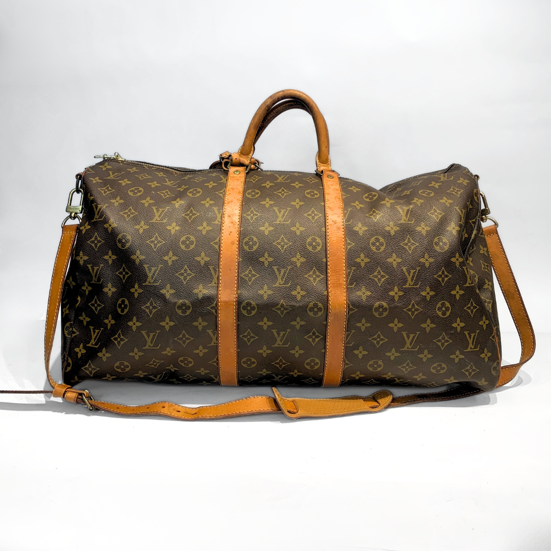 Louis Vuitton Keepall 50 Strap Monogram Canvas