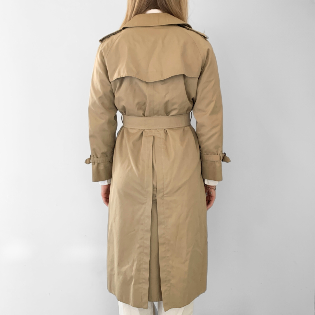 Burberry Burberry Trench Coat Cotton - Clothing - Etoile Luxury Vintage