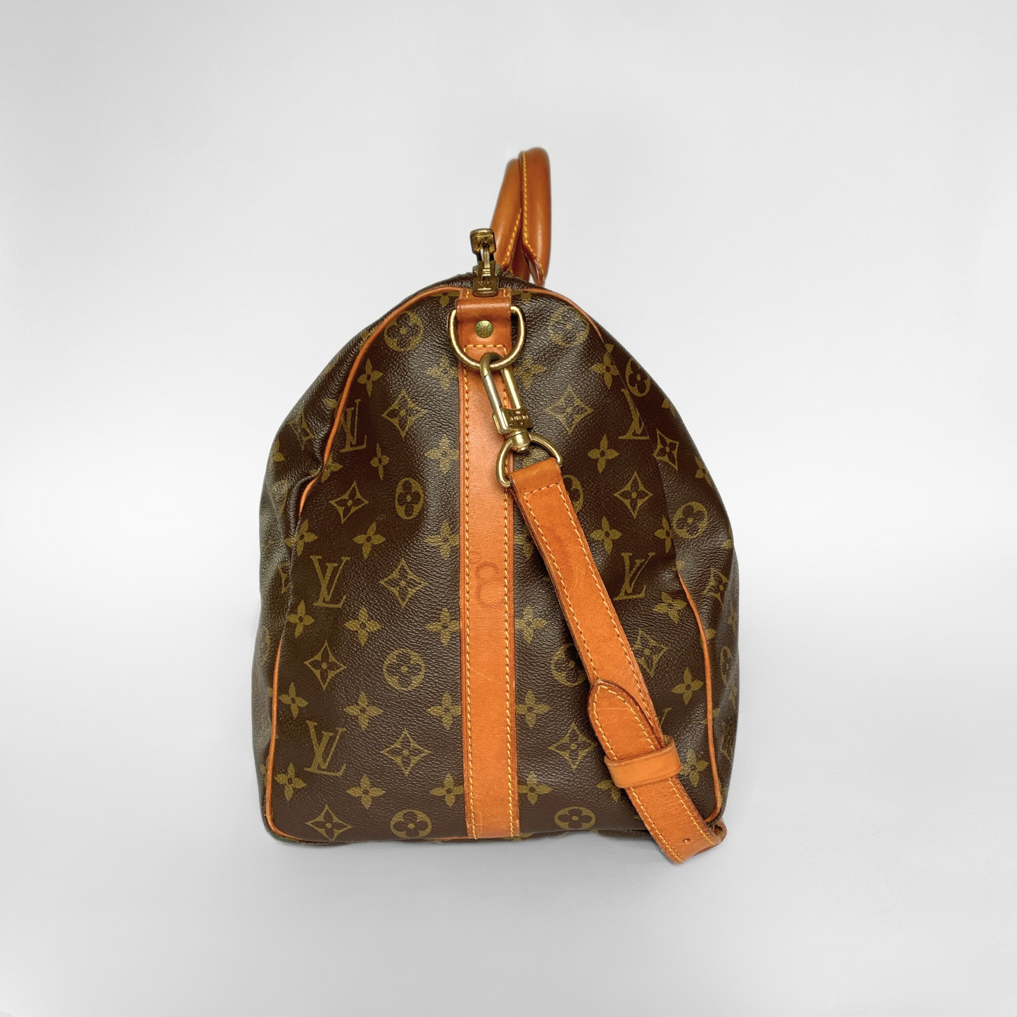 Louis Vuitton Louis Vuitton Keepall 50 Bandouli&egrave;re Monogram Canvas - Handbags - Etoile Luxury Vintage