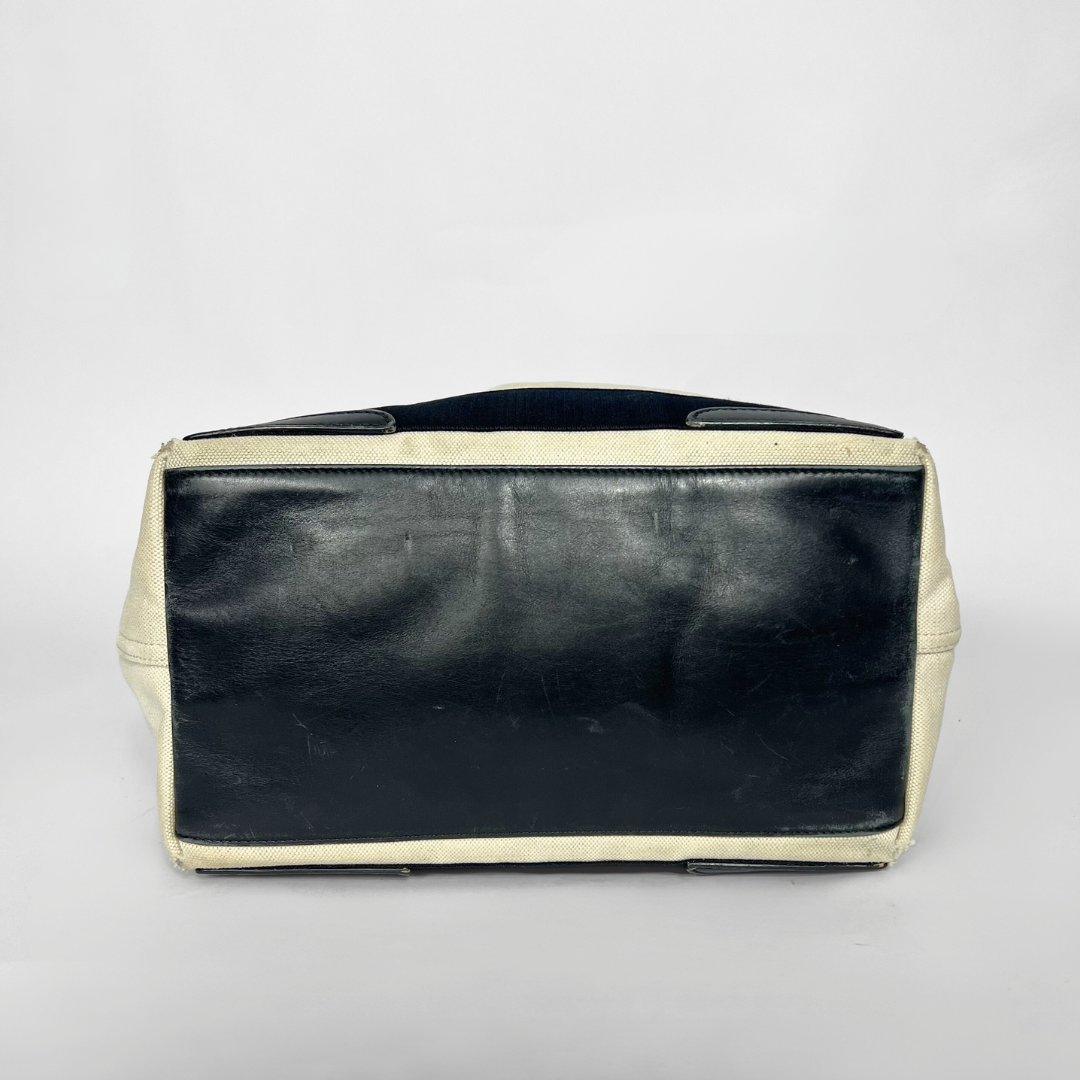 Balenciaga black/white Shopper