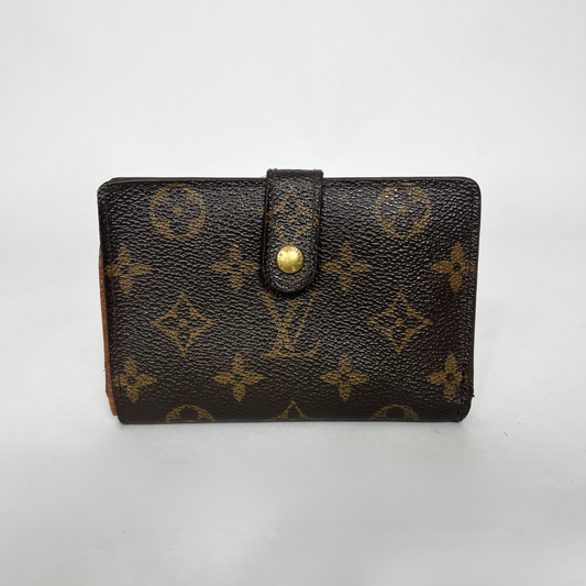 Louis Vuitton Clip Wallet Monogram Canvas