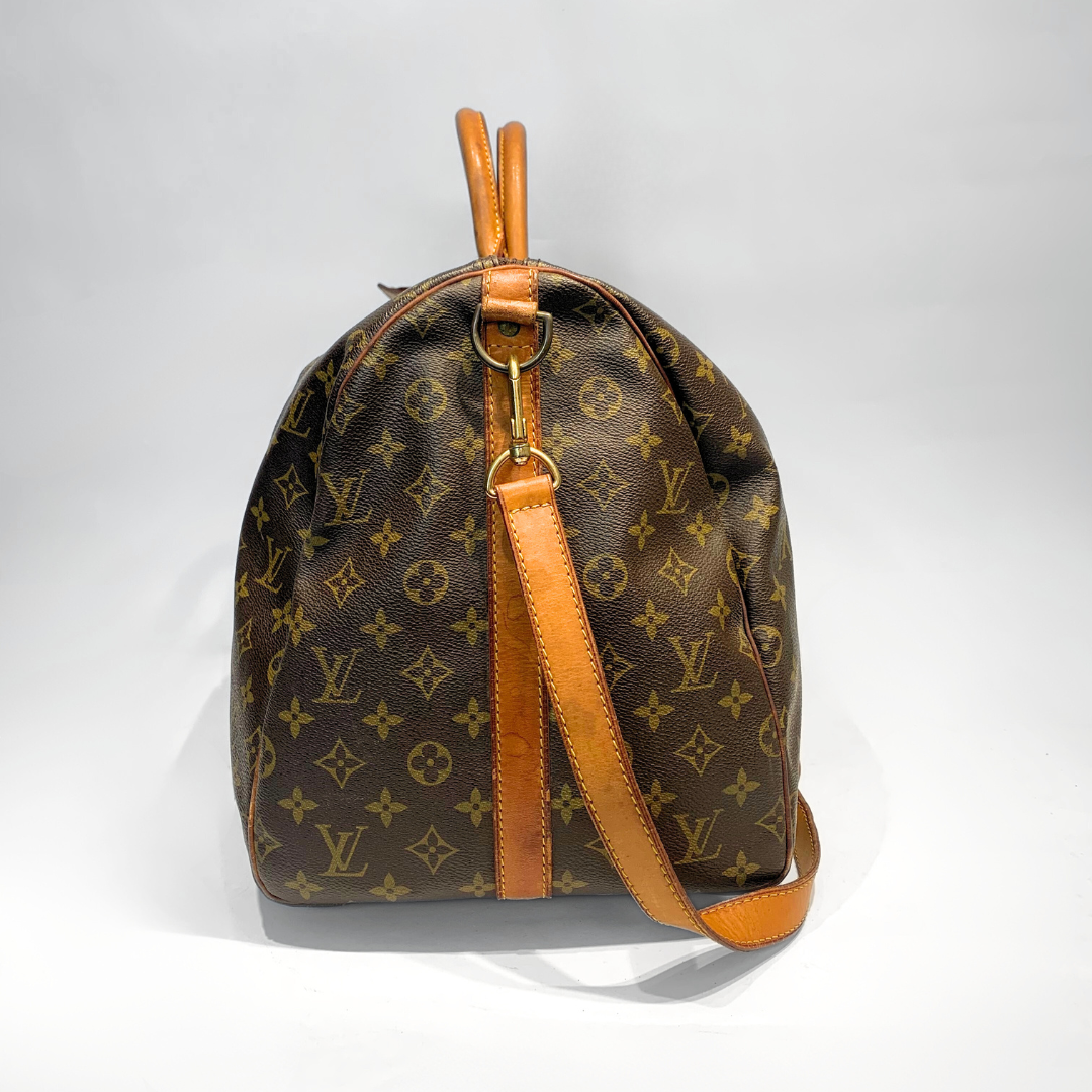 Louis Vuitton Keepall 50 Strap Monogram Canvas