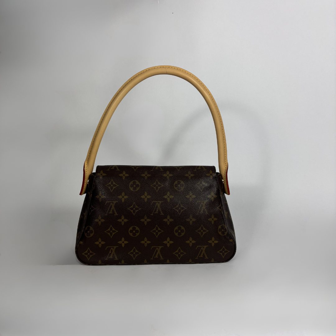 Louis Vuitton Looping Mini Monogram Canvas
