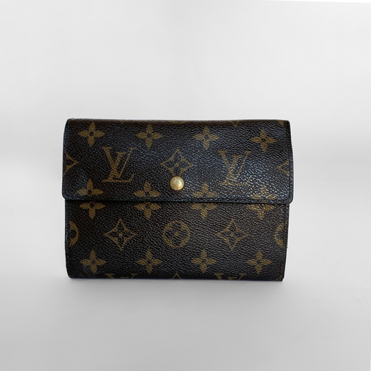 Louis Vuitton Louis Vuitton Porte Tresor International Wallet Medium Monogram Canvas - Wallets - Etoile Luxury Vintage