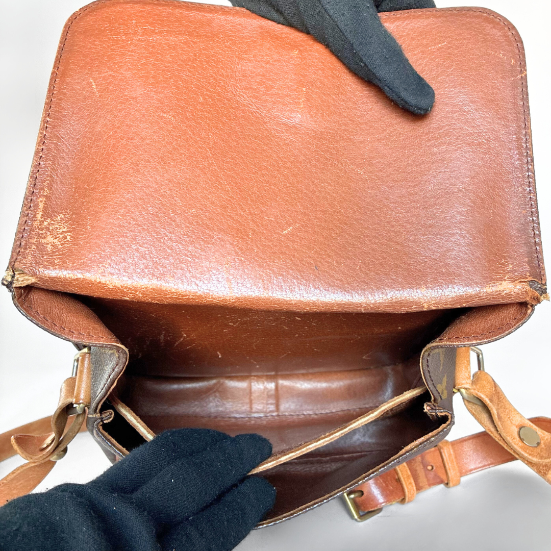 Louis Vuitton Cartouchière MM Monogram Canvas