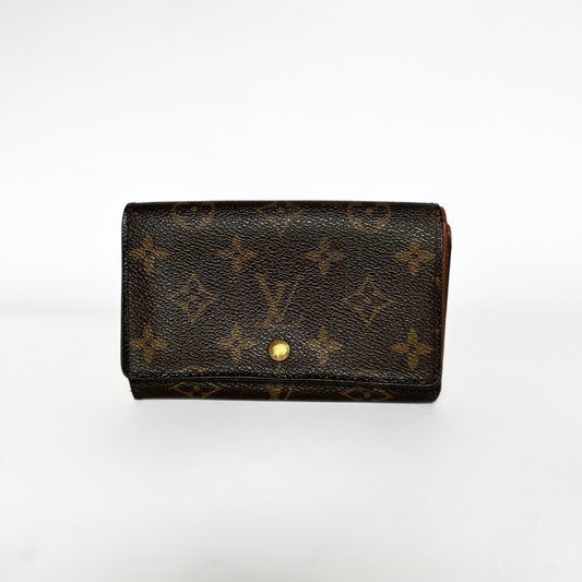 Louis Vuitton Louis Vuitton Portfel Średni Monogram Canvas - Portfele - Etoile Luxury Vintage