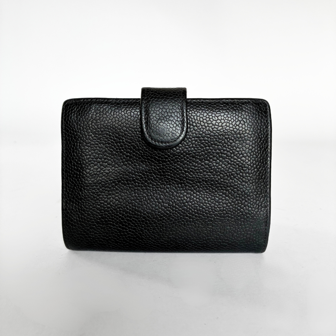 Chanel Geldbörse Small Caviar Leather