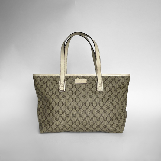 Gucci Gucci Shopper Monogram Canvas - Handväska - Etoile Luxury Vintage