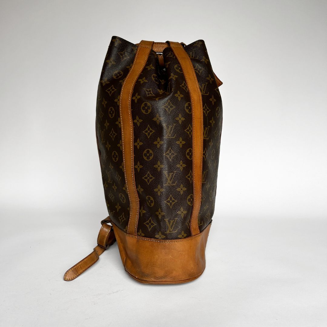 Louis Vuitton Louis Vuitton Randonn&eacute;e MM Monogram Canvas - shoulderbag - Etoile Luxury Vintage