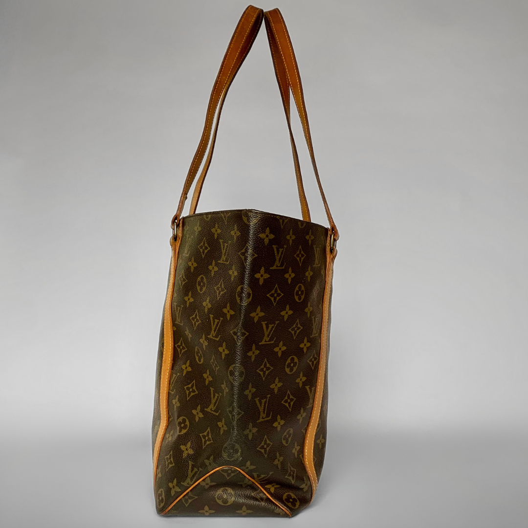 Louis Vuitton Louis Vuitton Shopper Monogramdoek - Handtas - Etoile Luxury Vintage