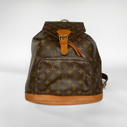 Louis Vuitton Louis Vuitton Montsouris GM Monogram Canvas - Backpacks - Etoile Luxury Vintage