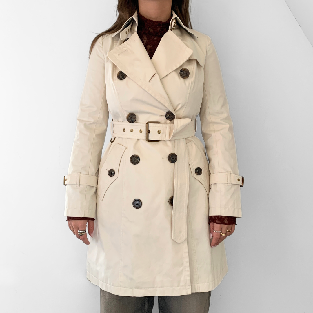 Burberry Burberry Trench Coat Cotton - Clothing - Etoile Luxury Vintage