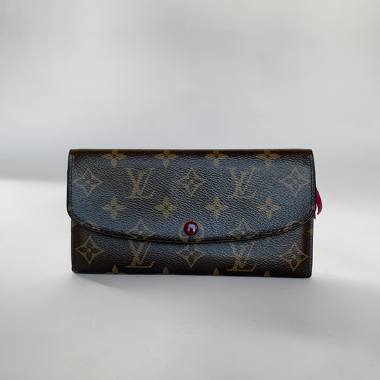 Louis Vuitton Louis Vuitton Sarah Wallet Large Monogram Canvas - Wallets - Etoile Luxury Vintage