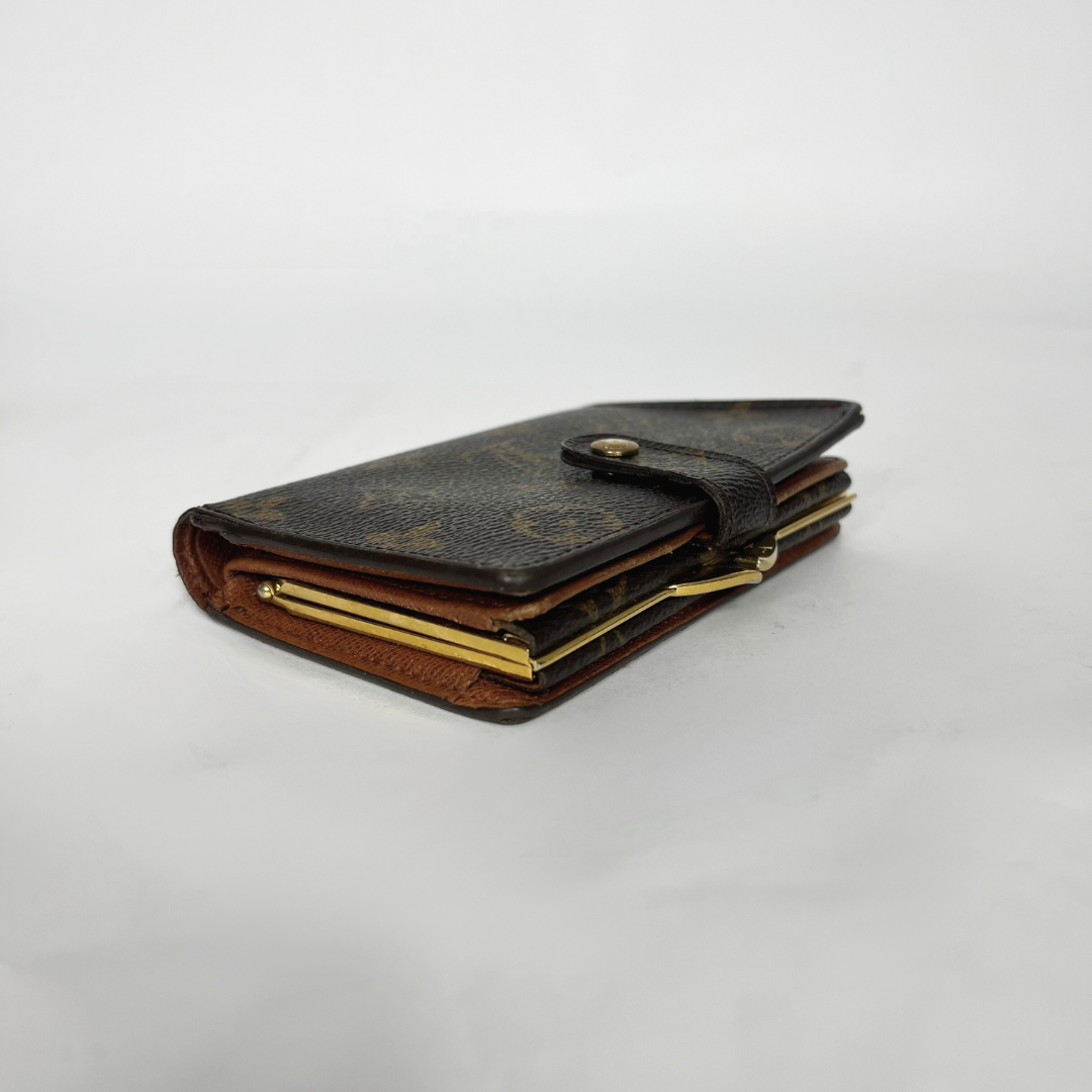 Louis Vuitton Clip Wallet Monogram Canvas